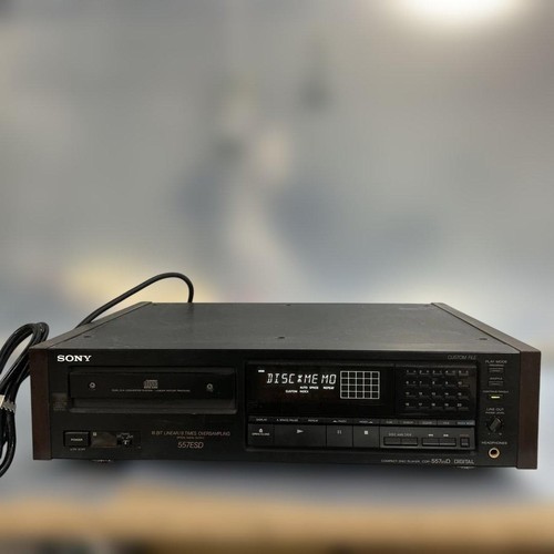 Lecteur sony cdp 557esd - lecteur, cdp-557esd
