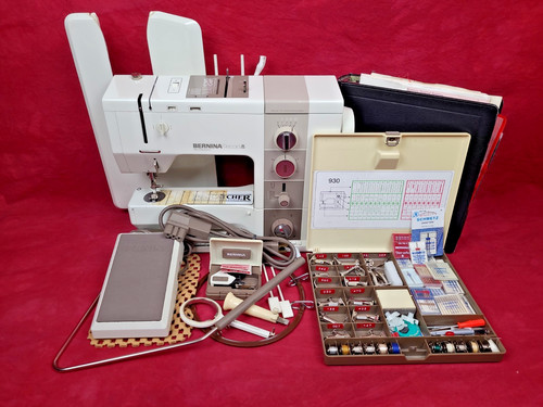 Bernina record 930 - record, sewing