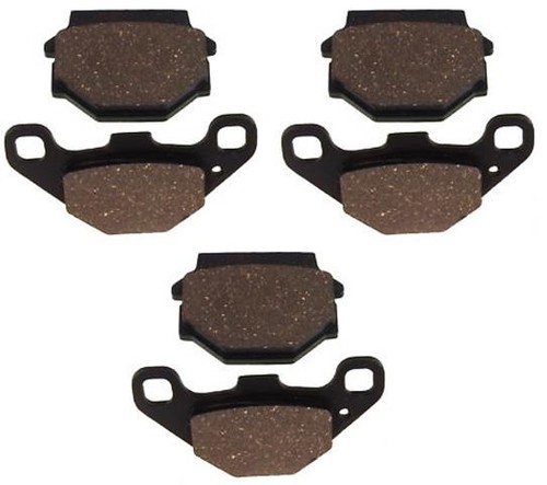 Plaquettes frein avant - 3x,