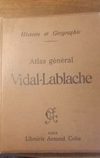 Atlas Vidal Lablache 1913