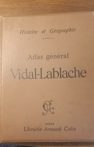 Atlas vidal lablache - atlas,
