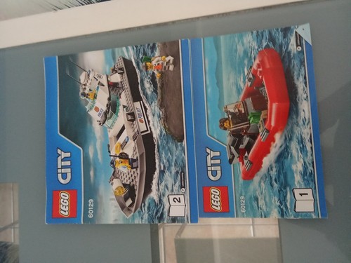 Lego city bateau - lego, le