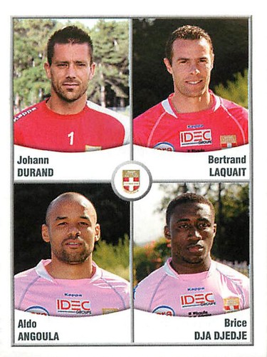 Panini football 2011 - panini, evian