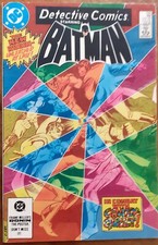 BATMAN DETECTIVE COMICS #535 (1984) VF DC