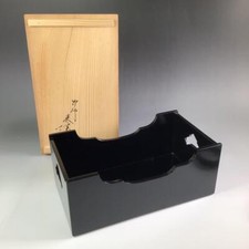 Plateau à tabac Kawase Hyokan boîte aux lettres plateau à tabac avec boîte us...