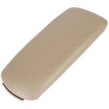 RABAT D'ACCOUDOIR AVEC BOUTON EN CUIR ÉCOLOGIQUE BEIGE POUR AUDI A4 B6 B7