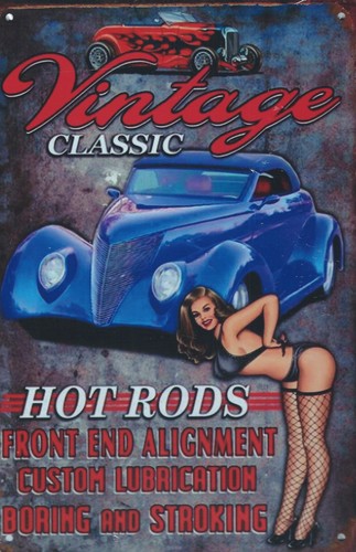 Plaque decorative sexy pin - plaque, up