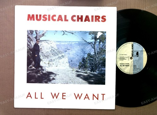 Musical chairs all we want - musical,
