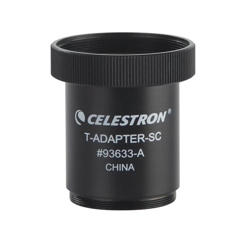 Celestron metal adapter sct - celestron, t-adapter