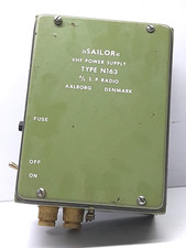 Alimentation VHF Sailor N163