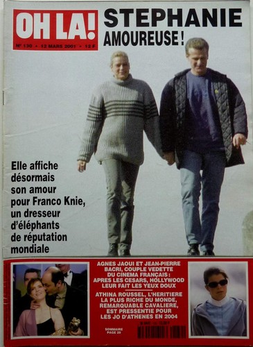 Mag 2001 stephanie - mag, 2001:
