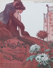 Art Nouveau Couverture de