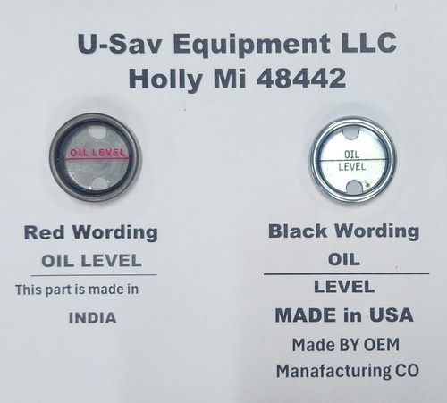 New hobart mixer oil - new,