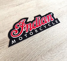 Patch Indian motorcycles XXL 24.3cm x 8.8 cm écusson thermocollant - biker