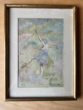 PAULEMILE - Pastel original du