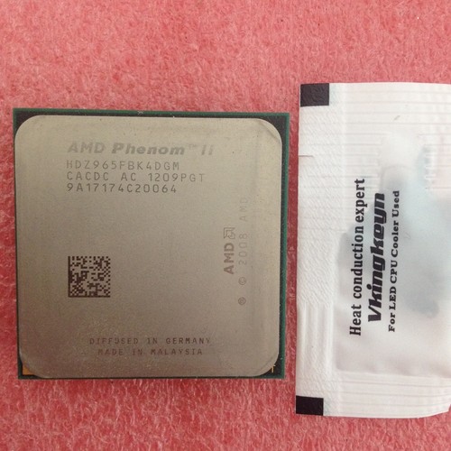 Amd phenom 965 3 - phenom, ii
