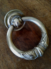 Ancien heurtoir bronze