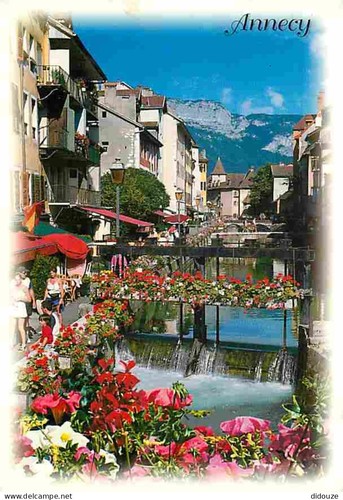 Carte postale annecy - 74,