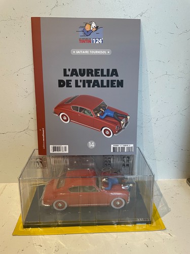 Hachette voiture tintin 1 - hachette,