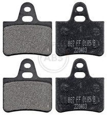 A.B.S. Plaquettes de frein