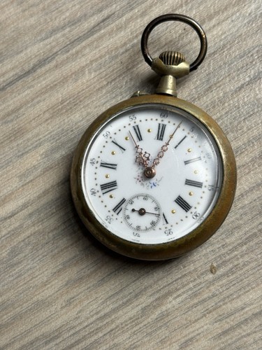 Montre gousset ancienne - À,
