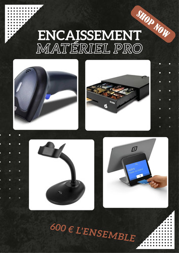 Caisse enregistreuse tactile - enregistreuse,