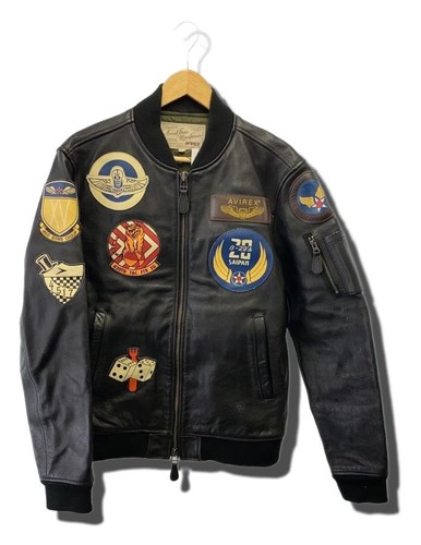 Veste avirex taille cuir - taille, xl