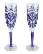 Paire De Murano Verre