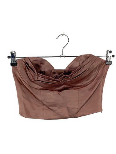 Zara crop top dames - zara, crop-top