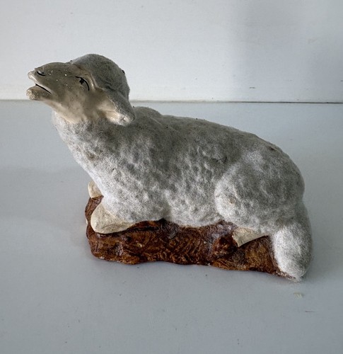 Santon creche grand mouton - creche,