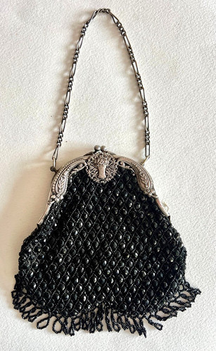 Superbe minaudière argent - minaudière,