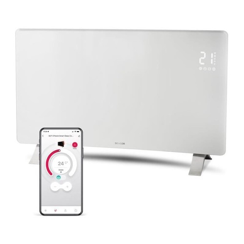 Radiateur intelligent en - wi-fi,