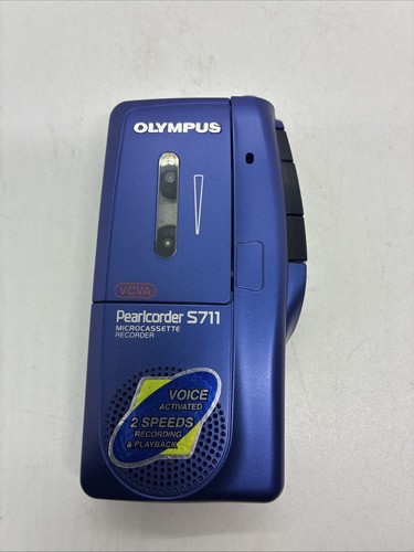 Olympus pearlcorder s711 - pearlcorder,