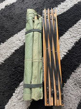 Lit de camp de l’armée britannique ww2 pliable - authentique