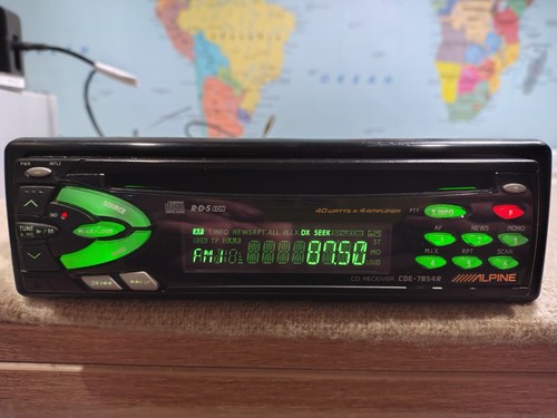 Alpine cde 7854r - alpine, stereo