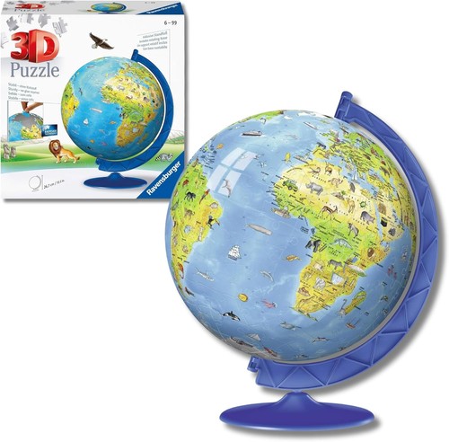 Ravensburger puzzle globo - ravensburger,