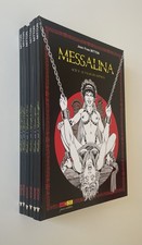 BD Erotique . MESSALINA , J-Y. Mitton  , Acte 1 à 6 . Edition limitée . TBE .