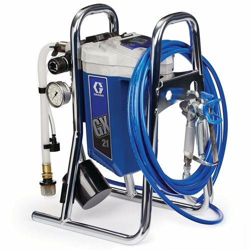 Graco paint sprayer - paint, 21