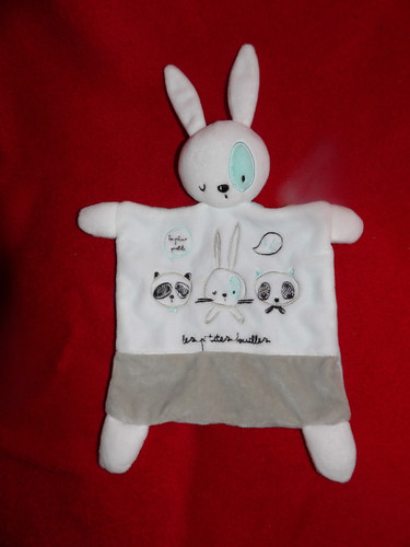 Doudou plat lapin les tites - doudou,