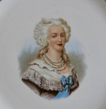 MARIE ANTOINETTE, assiette