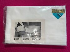 Drap housse en pur coton made