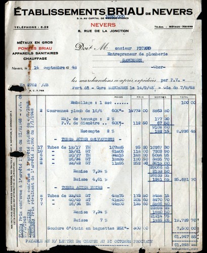 Nevers pompes appareils - (58),