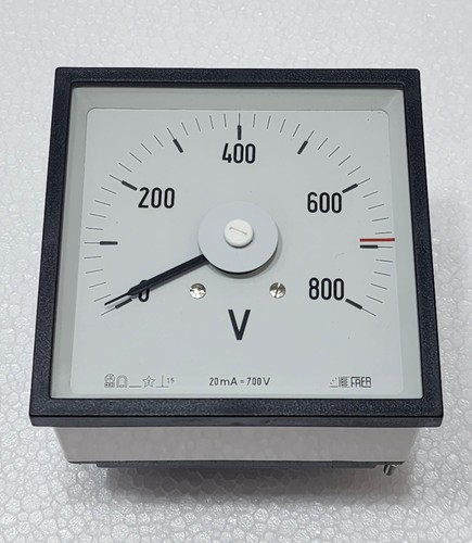 Voltmètre analogique frer - analogique,