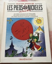 BD - ?? EO 1990    - Collection Intégrale- Les Pieds Nickelés Tome n°3 BE-TBE