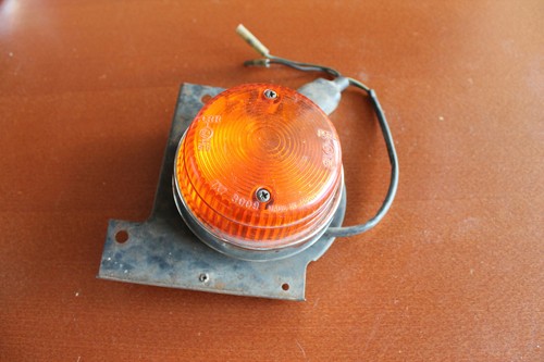 Feu clignotant avec platine - feu,