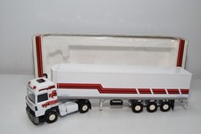 B71 1:43 ELIGOR LBS RENAULT 370 TURBOLEADER TRUCK TRAILER LAMERET VNMIB