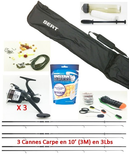 Pack complet carpe batterie - complet, batterie,