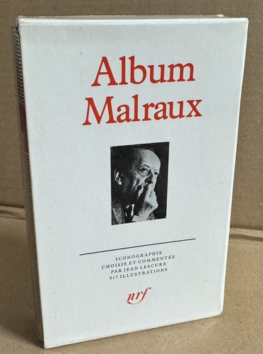 Album malraux pléiade - album, malraux.