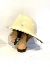 Ancien casque de Pompier intérieur similaire Casque Allemand ww2