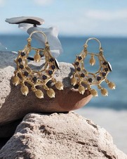 2 Paires de boucles d'oreilles